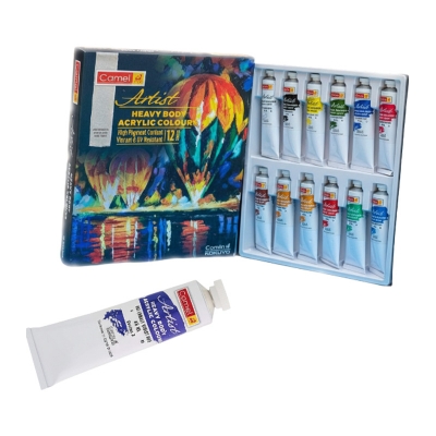 Picture of Camel Heavy body Acrylic colours 40 ml