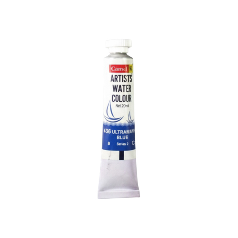 Picture of Camel Artist Water Colour 20ml Tubes For Professional Watercolor Painting , Series-1,2 - water color