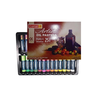 Picture of Camel Artist Oil pastels 25 shades (Multicolor)