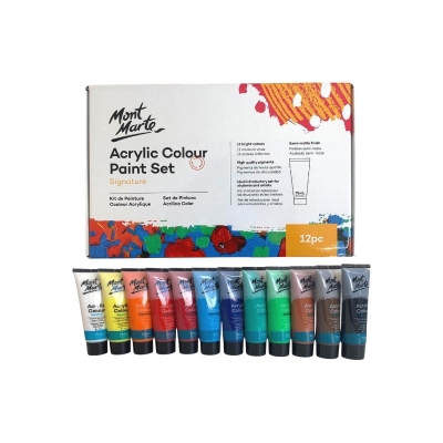 Picture of Mont Marte  Acrylic Color Paint 75ml Tubes