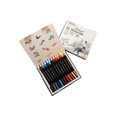Picture of Camel Artist Brush Pen 12 Pcs set