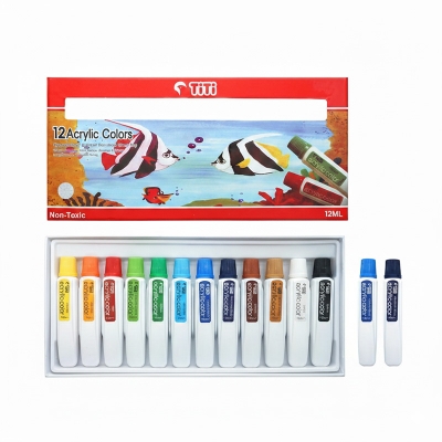 Picture of Titi Acrylic Colors 75 ml 12 Shades