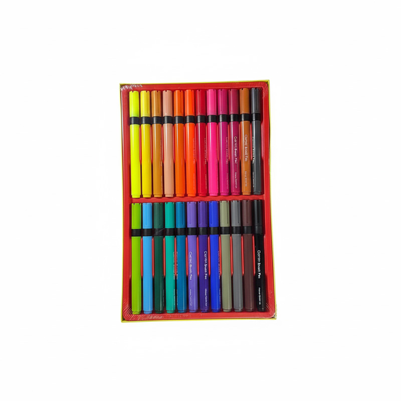 Picture of Camel Brush Pen 24 Shades for Professional Artists