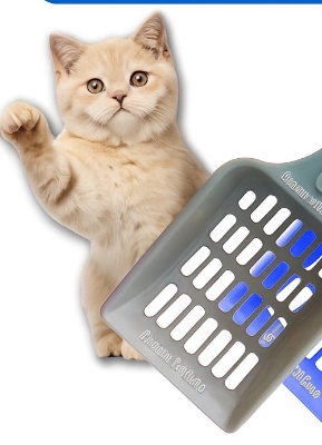 Picture of Cat Litter Scooper Single Piece Multicolor High Quality