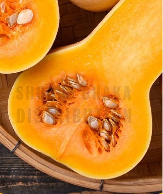 Picture of Butternut Pumpkin Squash Seeds F1 Hybrid 10pc