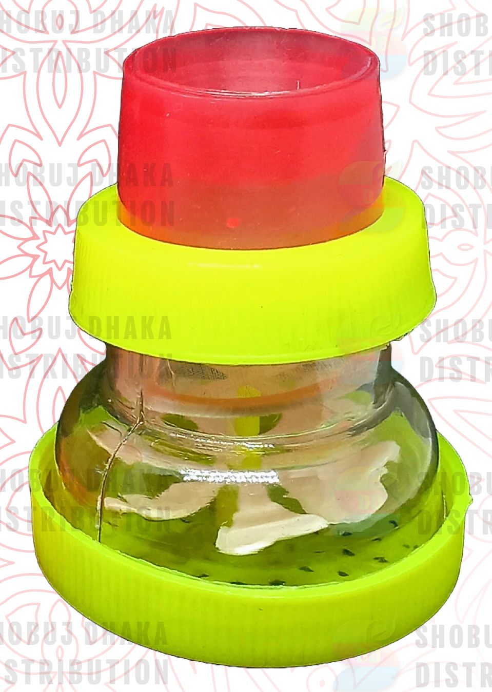 Picture of Kitchen and Bathroom Plastic Tap Shower Head 2pc Combo