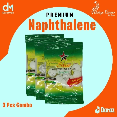 Picture of Naphthalene Balls 3 Pack Combo