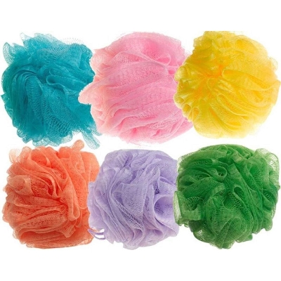 Picture of Loofah Flower Bath Shower Wash Sponge