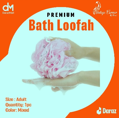 Picture of Loofah Flower Bath Shower Wash Sponge