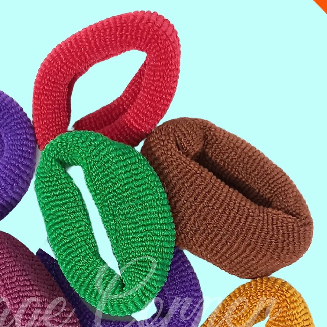 Picture of Premium Quality China Hair Band 10 pcs Combo For Adults