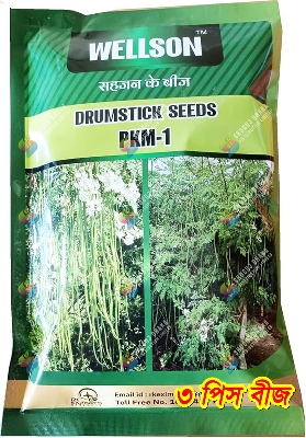 Picture of PKM1 Moringa (sajna) Seeds All Season 3 pcs