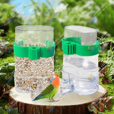 Picture of Bird's Water & Food Dispenser 1pcs ধারন ক্ষমতা- ২০০মিলি (+-)