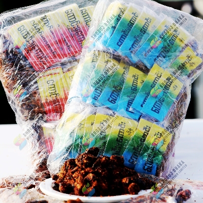 Picture of Original Burmese Dry Jhal Boroi Achar 12pcs Pickle