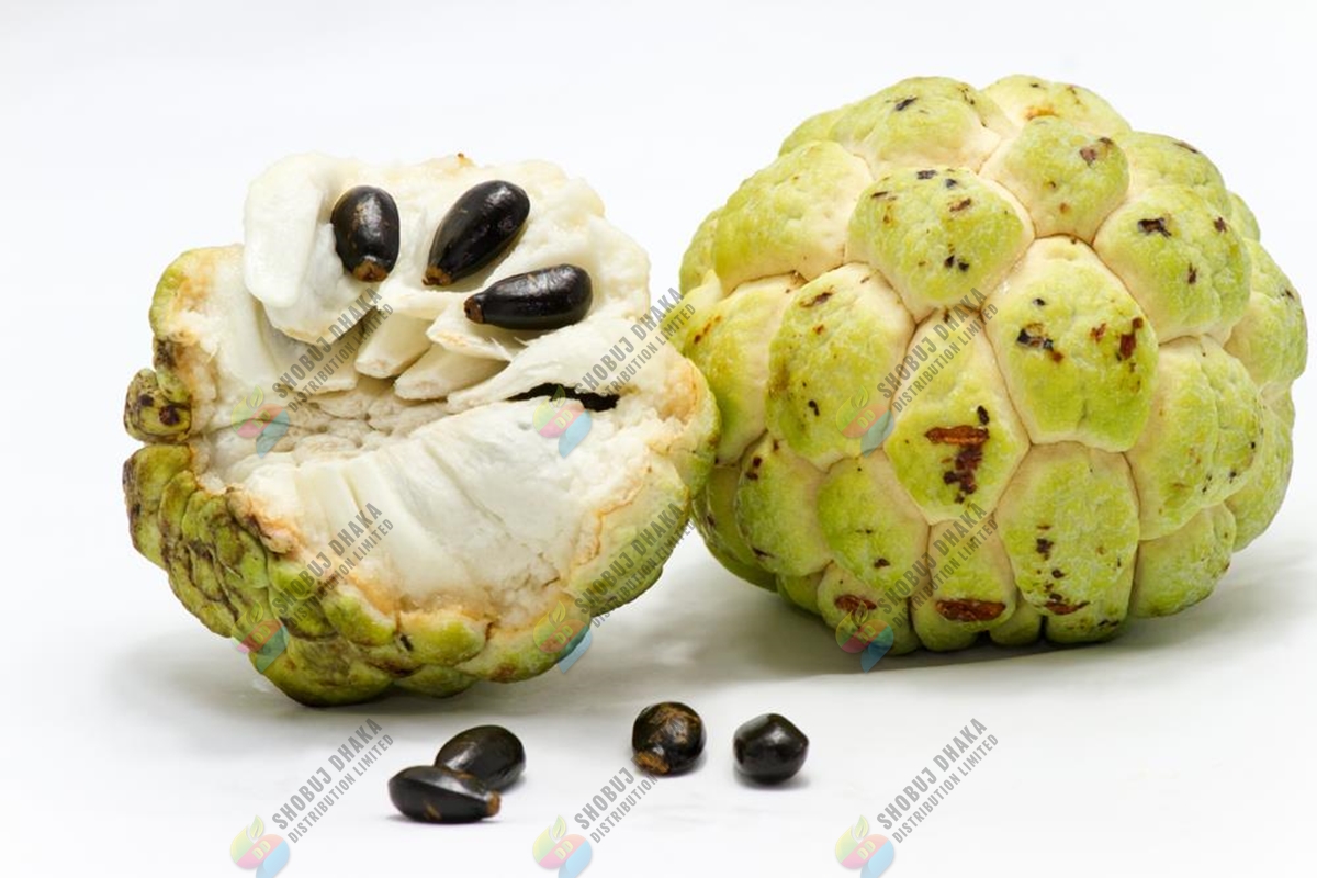 Picture of THAI Hybrid Giant Sugar Apple Seeds 5pc Re-Pack