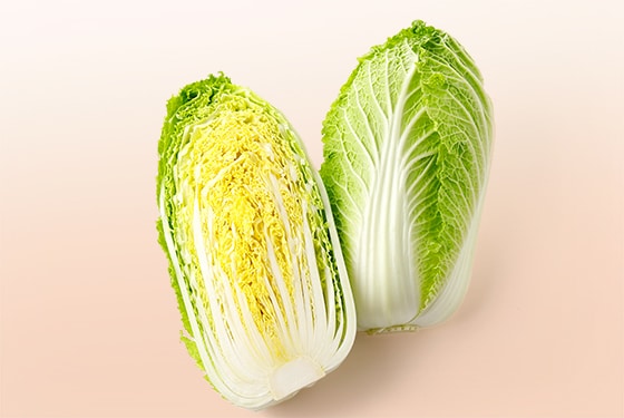 Picture of Chinese Napa Cabbage Seeds Imported 10 pcs Seeds Re-Pack