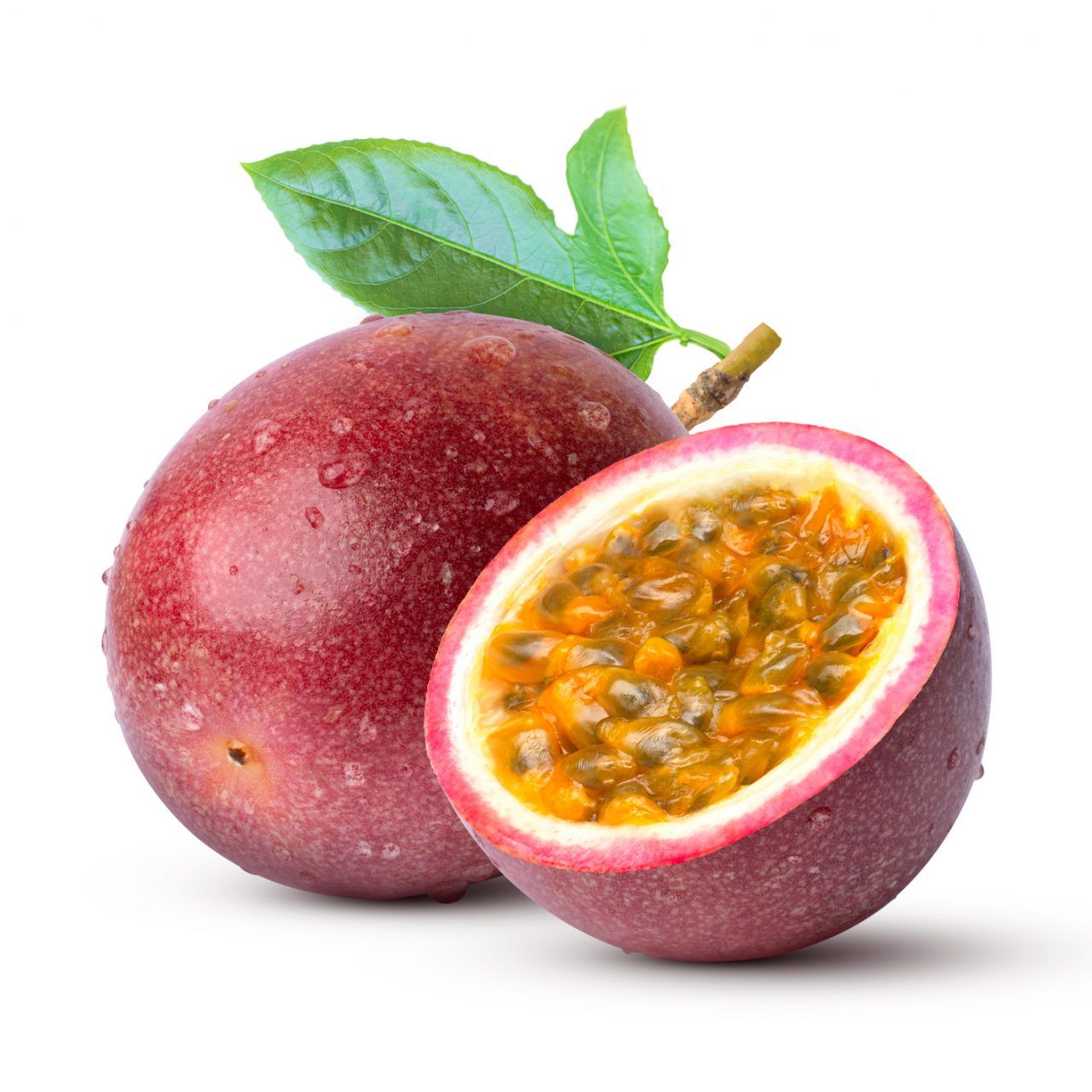 Picture of Red Passion Fruit Seeds 50Pcs Seeds Brand Pack