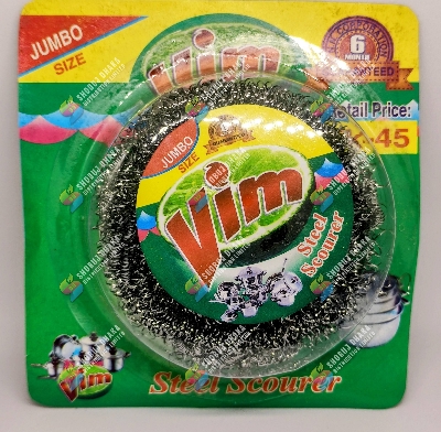 Picture of Vim Jumbo Size Steel Scourer 1pc