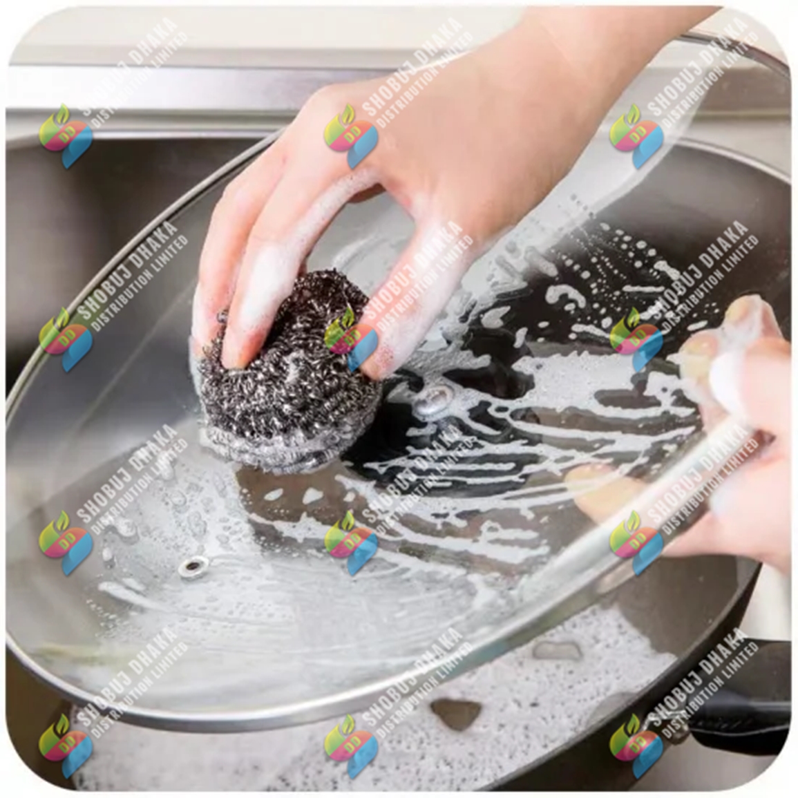 Picture of Vim Jumbo Size Steel Scourer 1pc