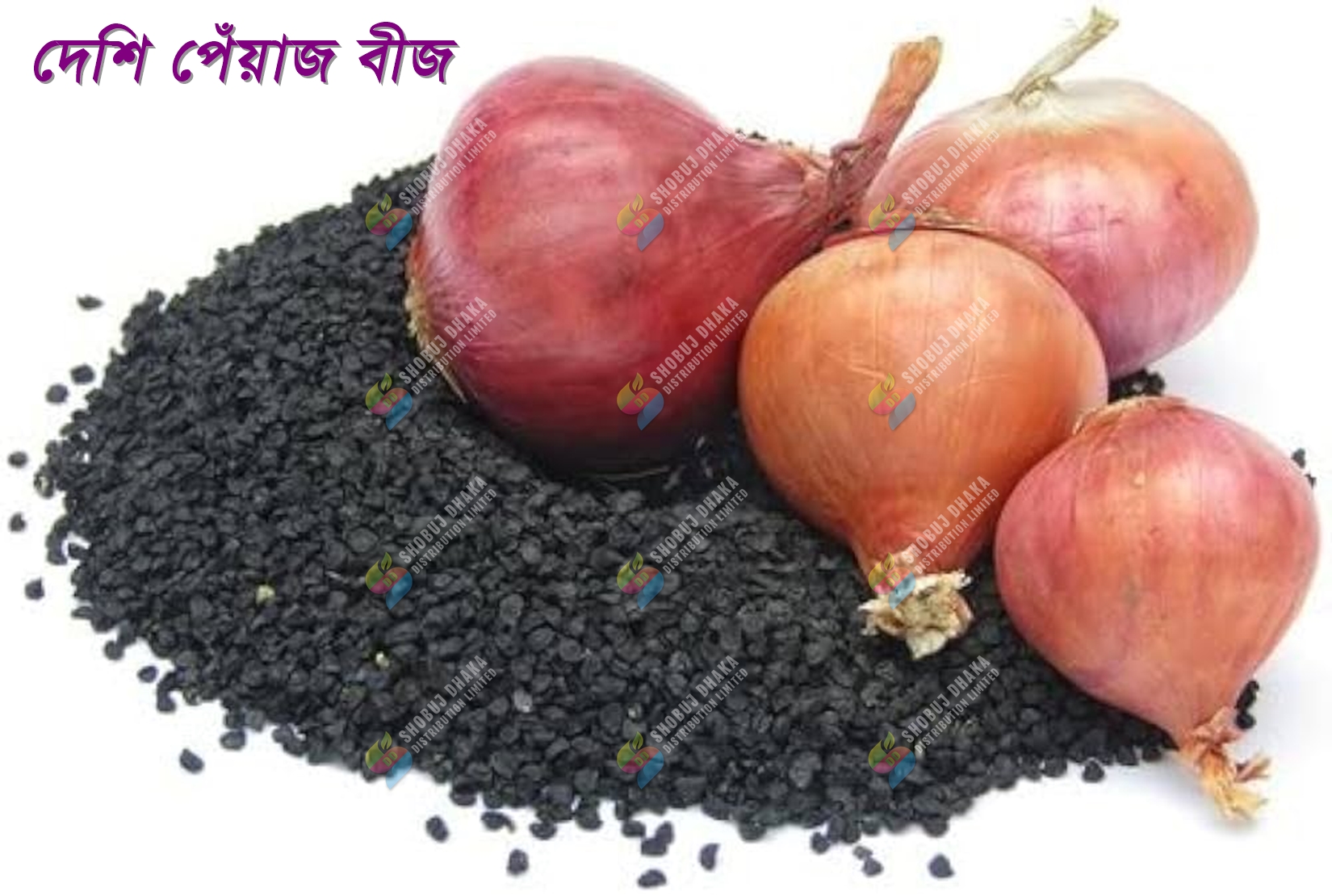 Picture of Deshi Onion Seeds Taherpuri