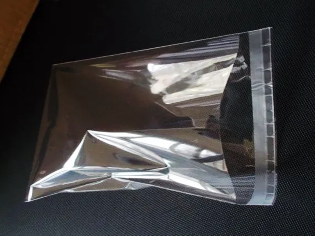 Picture of Bundle of 50 Crystal Cellophane Crystal Cellophane Poly for Packaging Material Print Label