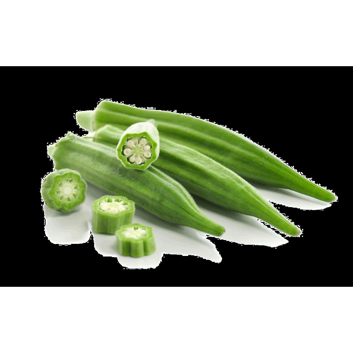 Picture of Imported Hybrid Dherosh Okra Seeds 2gm Re-Pack