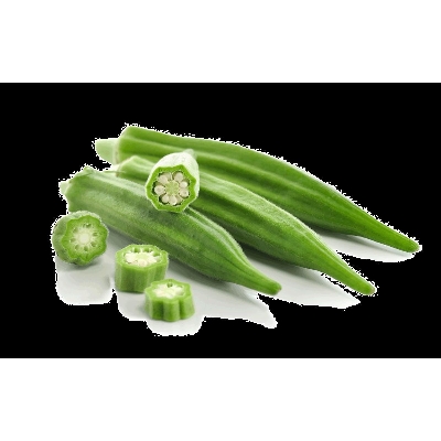 Picture of Imported Hybrid Dherosh Okra Seeds 2gm Re-Pack