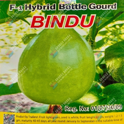 Picture of F1 HYBRID Bindu Lau 5pcs Seeds Re-Pack THAILAND