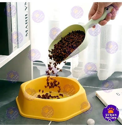 Picture of Premium Quality Cat Food Bowl Single, Blue, Pink, feeding dog, cat, kitten 1pc