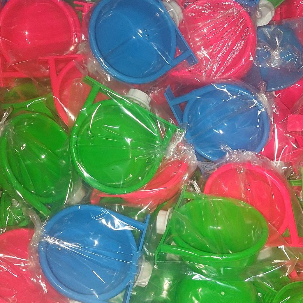 Picture of Premium Water pot / Food Pot For Bird (Round Shape)-1pcs Bird & Pigeons