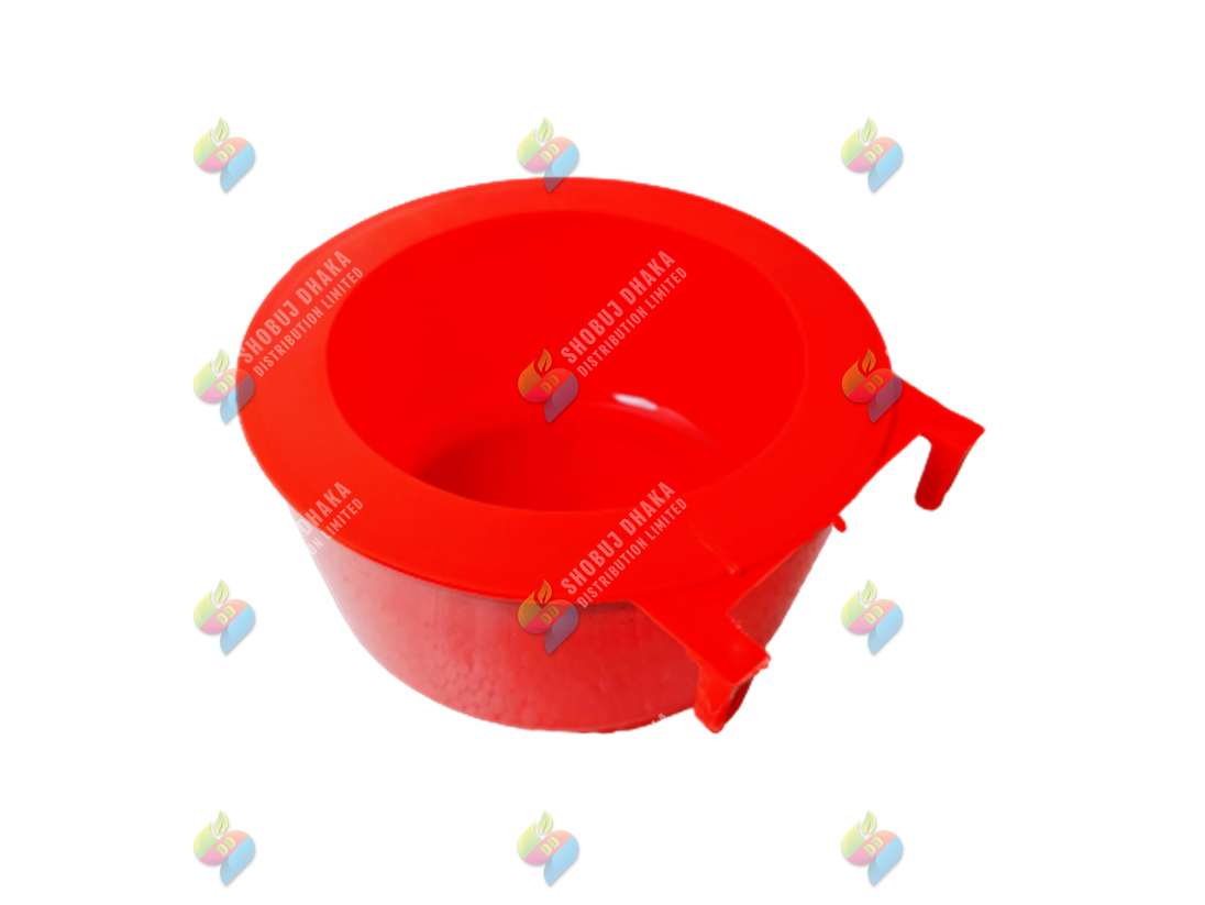 Picture of 10pcs Strong Plastic Food Pot for Birds