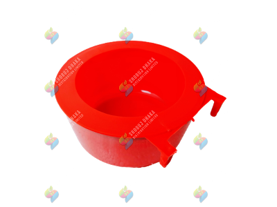 Picture of 10pcs Strong Plastic Food Pot for Birds