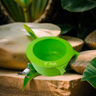 Picture of 10pcs Strong Plastic Food Pot for Birds