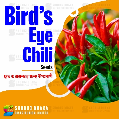 Picture of Exclusive Super Hot Bird's Eye Chili Seeds 0.1gm Re-pack