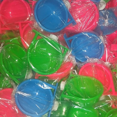 Picture of Multi color Nut System Cage Bowl 1pc Bird & Pigeons