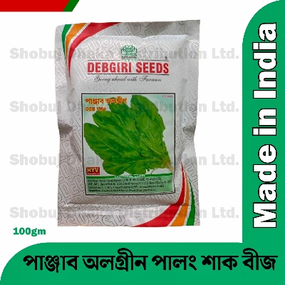Picture of Panjab All Green Palong 1gm Seeds Indian Re-Pack