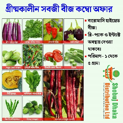 Picture of Top Selling Summer 13 Item Seeds Combo