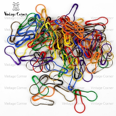 Picture of Top Selling 50pcs Multi Color Safety Hijab Pin