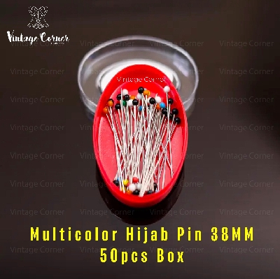 Picture of Premium Quality Imported Crystal Rhinestone Metal Hijab Pin