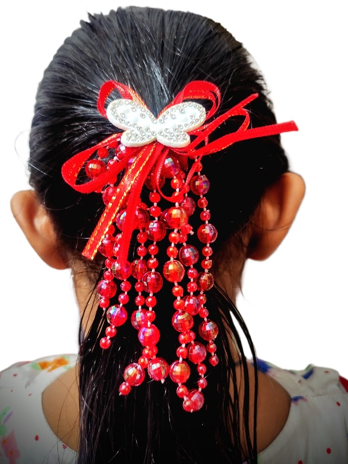 Picture of Multicolor Thai Imported Hair Band 1pcs