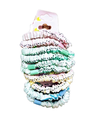 Picture of Thai Multicolor Hair Band 4pcs Bundle