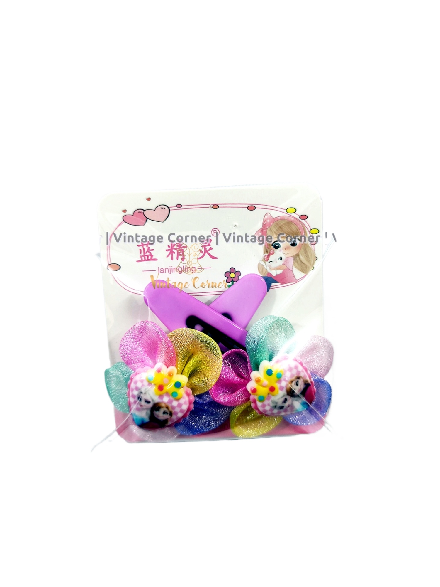 Picture of Korean Imported Hair Clip 1 Pair