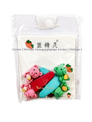 Picture of Girls Hair Clip Imported 1 Pair