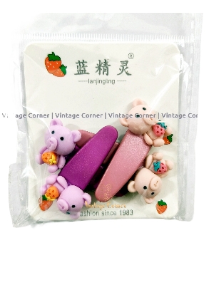 Picture of Girls Hair Clip Imported 1 Pair