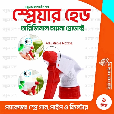 Picture of Trigger Spray Head for Plastic Bottle 1pc