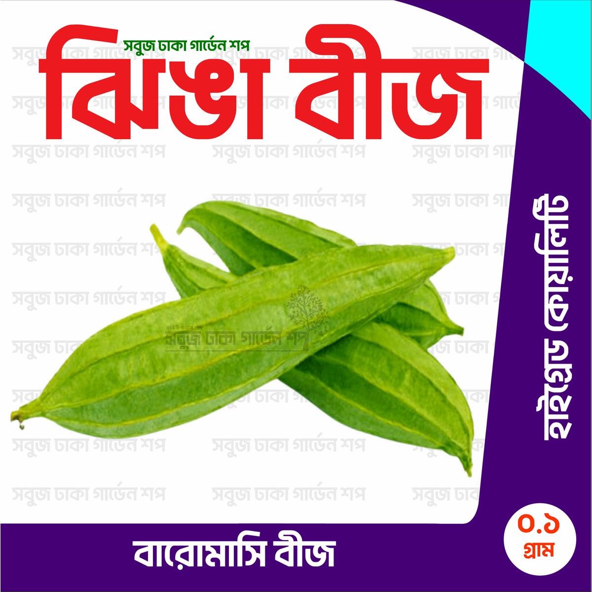 Picture of HY Jhinga Seeds 0.1gm Intact Pack