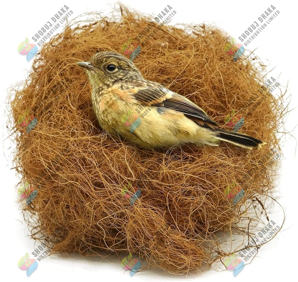Picture of Comfortable Nest Building Materials for Birds (Sterilized & Washed) Pakhir Basha For 1 Pair Bird