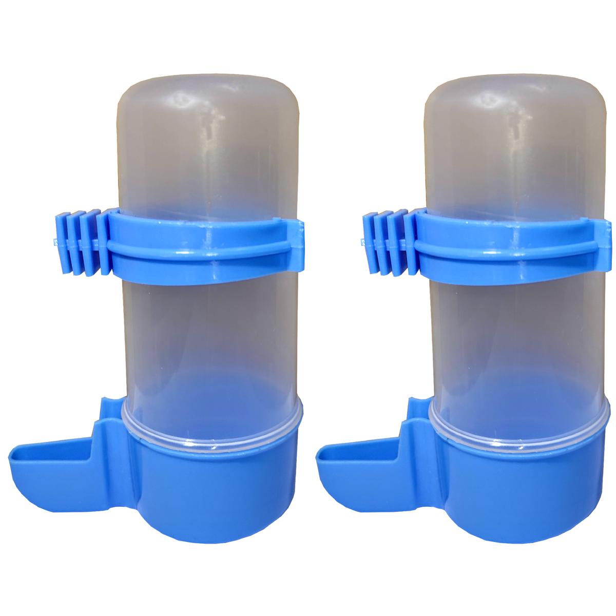 Picture of CHINA Bird Automatic Water Drink Container Food Dispenser Feeding Supplies Hanging in Birds Cage 1pcs