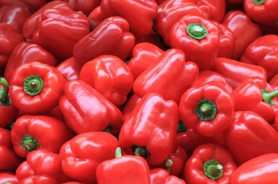 Picture of Red Capsicum Seeds 10pcs Re-Pack Hybrid