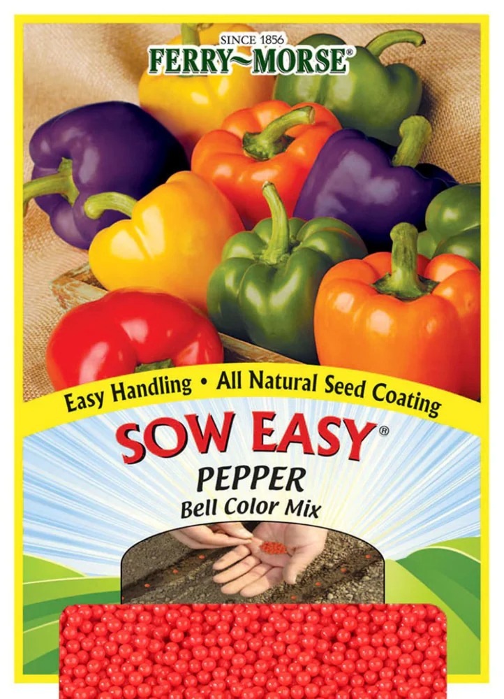 Picture of Capsicum Seeds 10 pcs Mixed Color RE_PACK