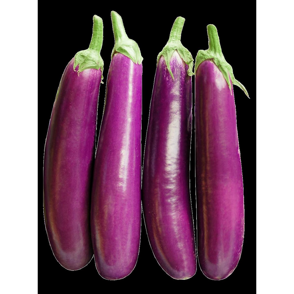 Picture of Shing Nath Long Brinjal Seeds 30pcs Seeds